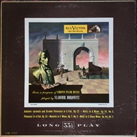 RCA Victor : Horowitz - Chopin Works
